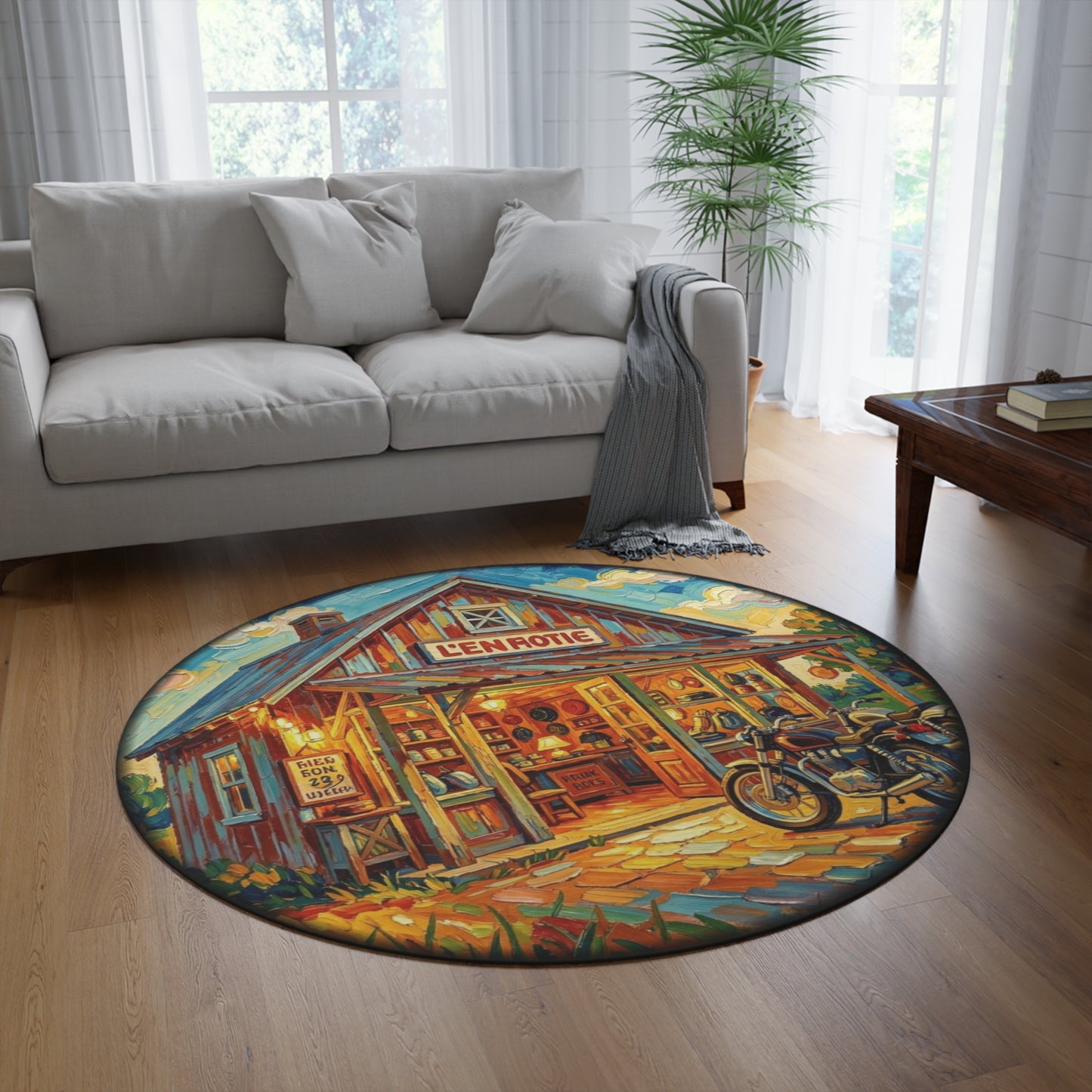 Round Rugs - Old Country Store