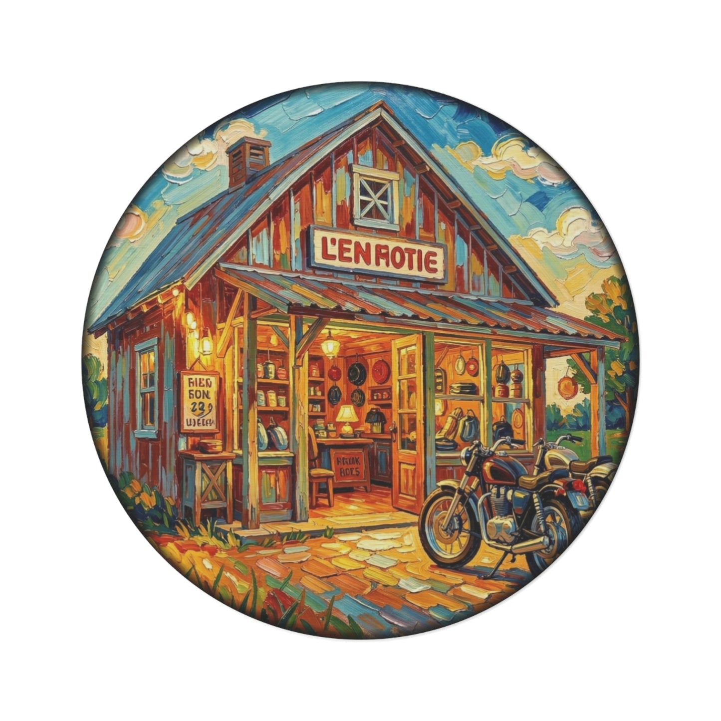 Round Rugs - Old Country Store