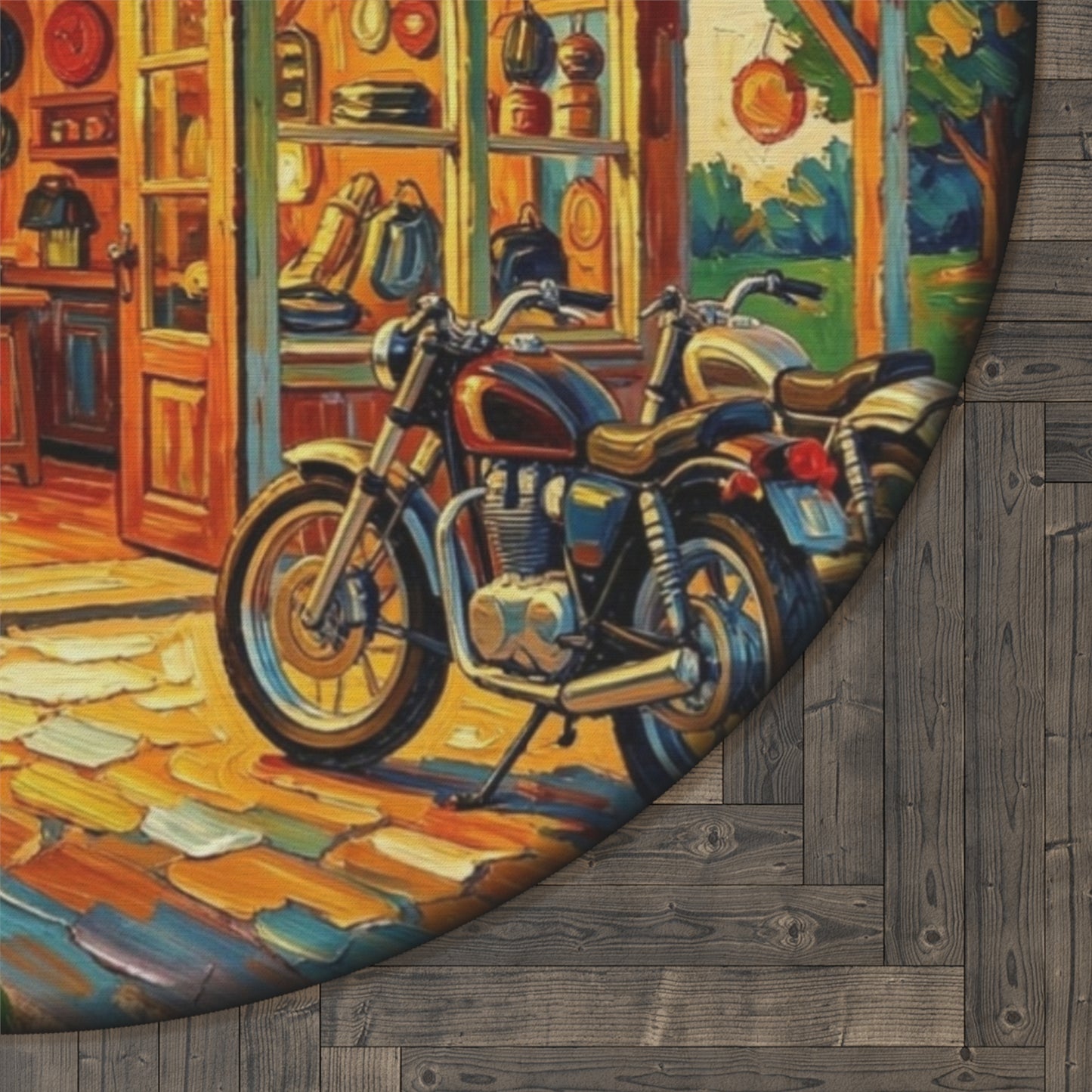 Round Rugs - Old Country Store