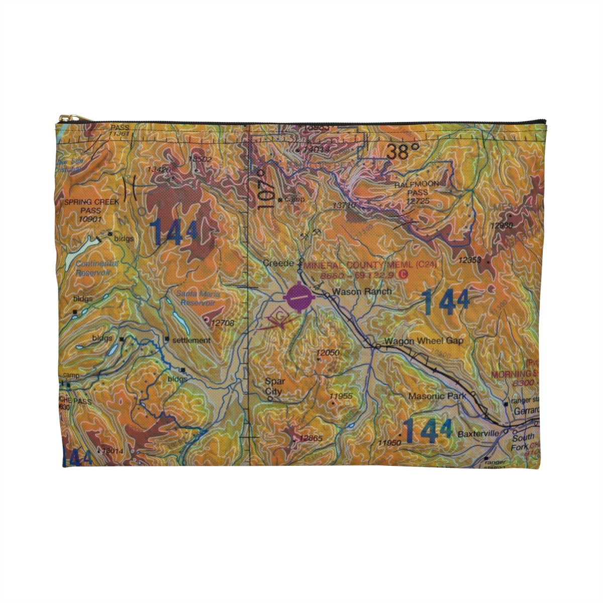 Accessory Pouches - C24 - Creede, CO