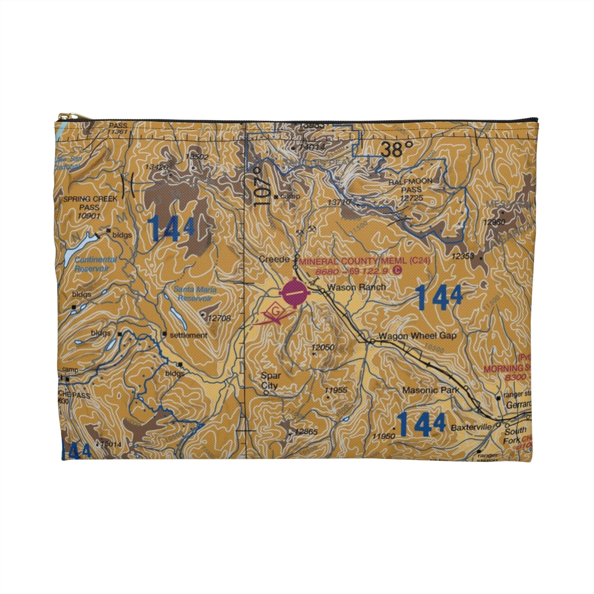 Accessory Pouches - C24 - Creede, CO