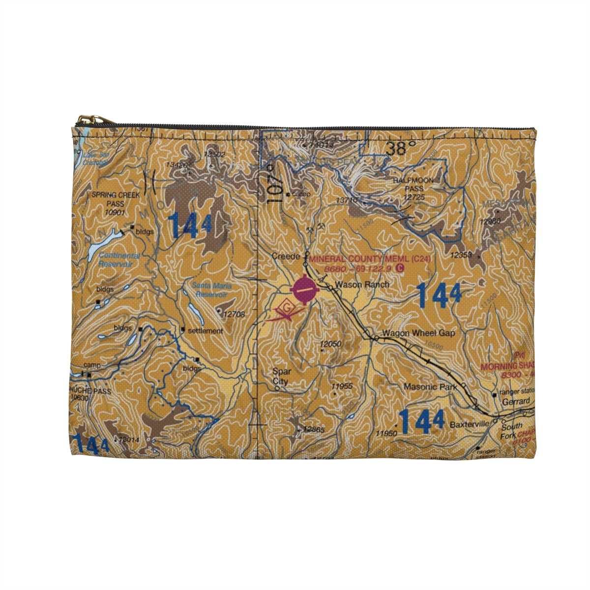 Accessory Pouches - C24 - Creede, CO