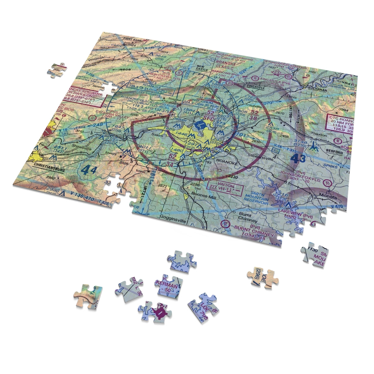 Jigsaw Puzzles - ROA - Roanoke, VA