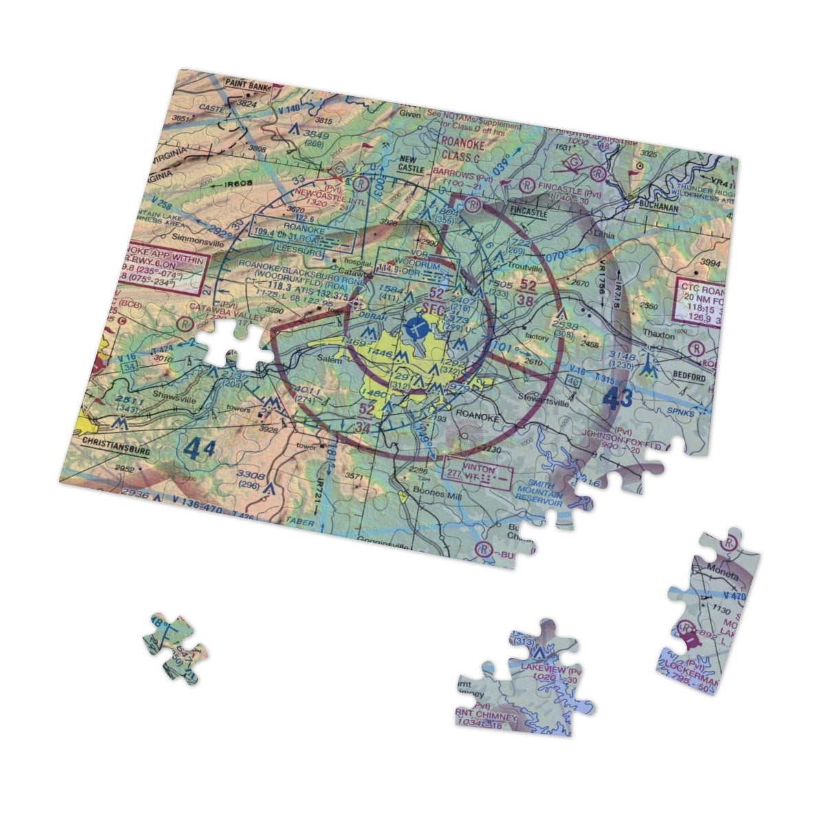 Jigsaw Puzzles - ROA - Roanoke, VA