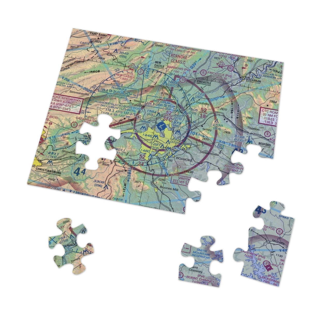 Jigsaw Puzzles - ROA - Roanoke, VA