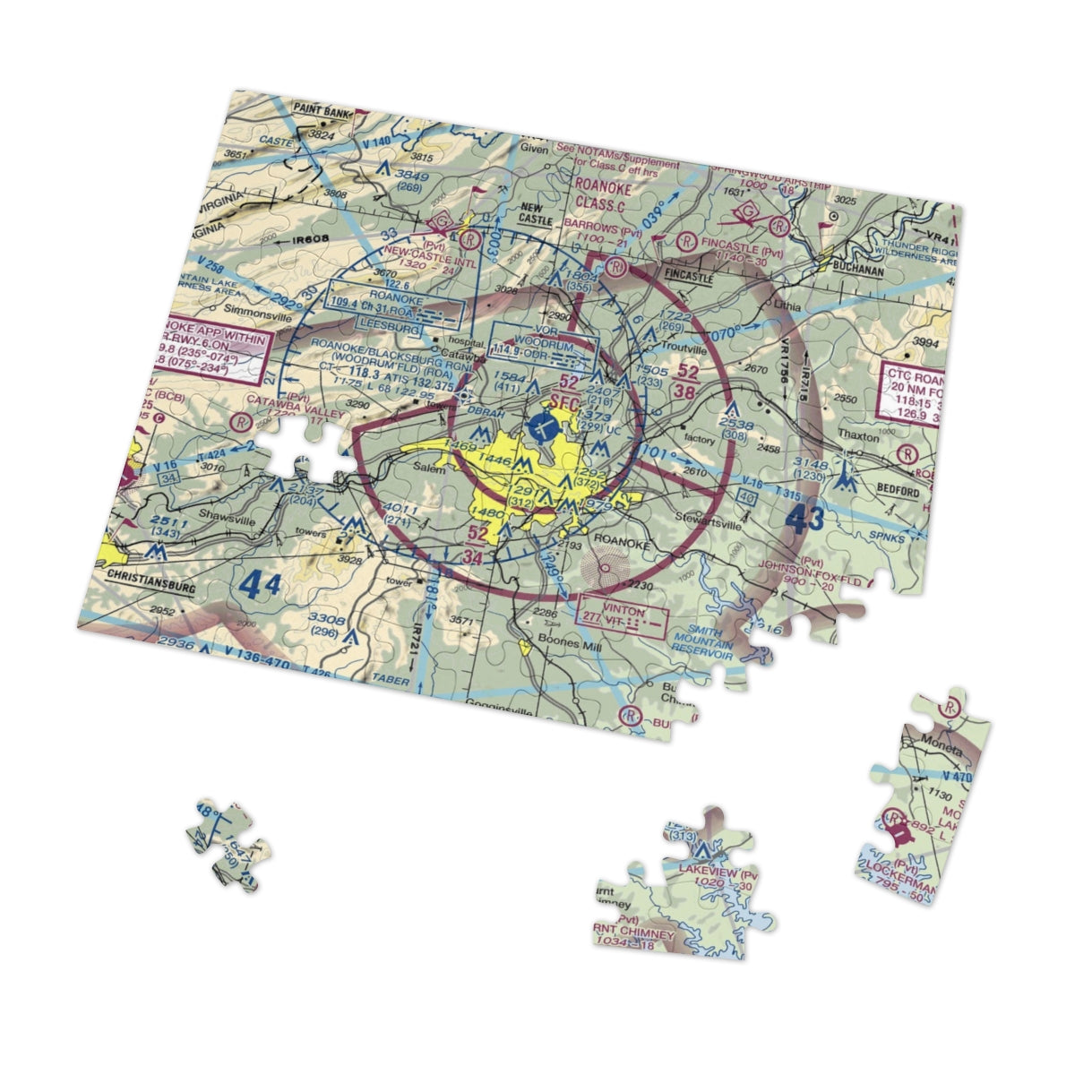 Jigsaw Puzzles - ROA - Roanoke, VA