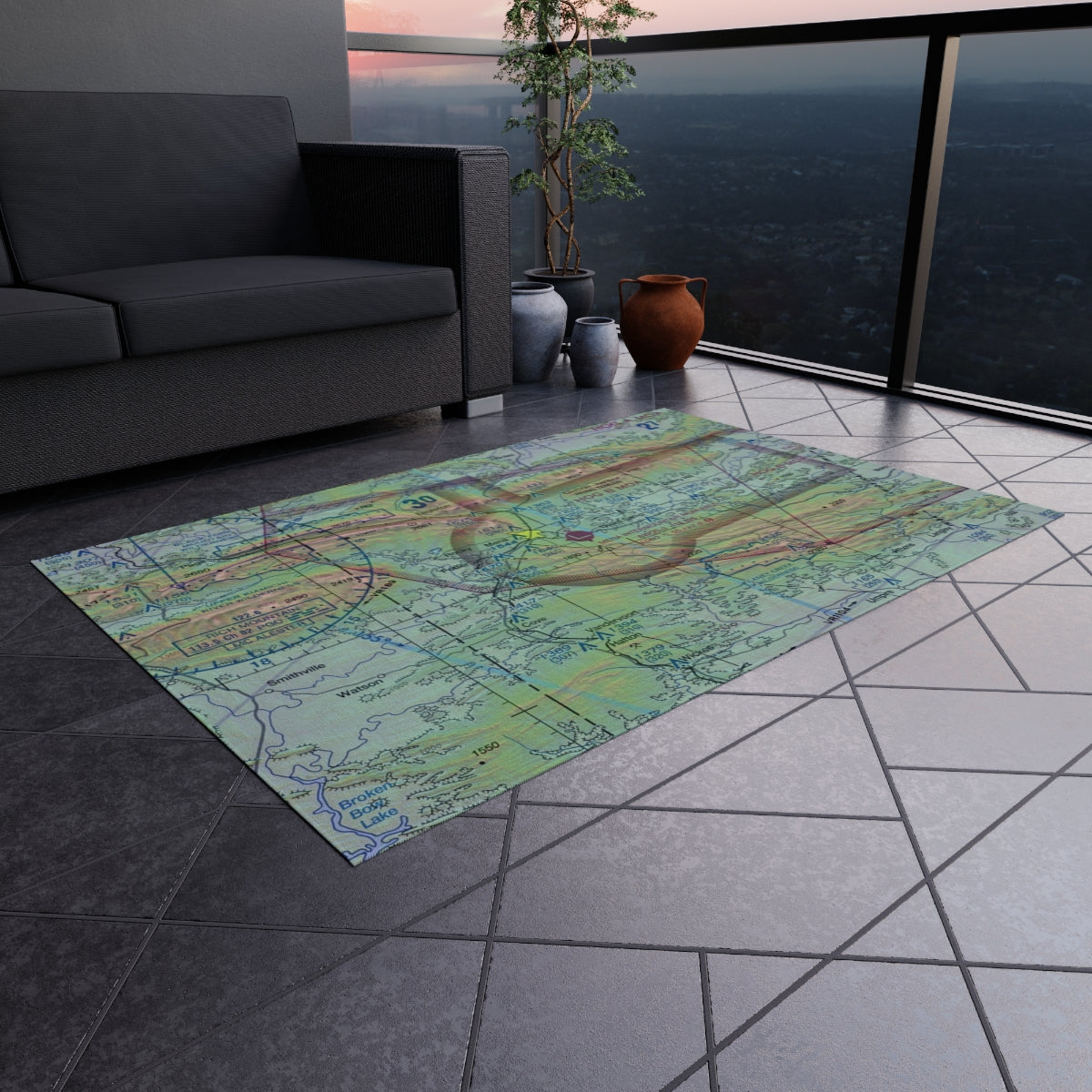 Outdoor Rugs - MEZ - Mena, AR