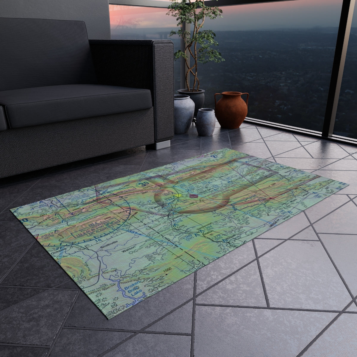Outdoor Rugs - MEZ - Mena, AR