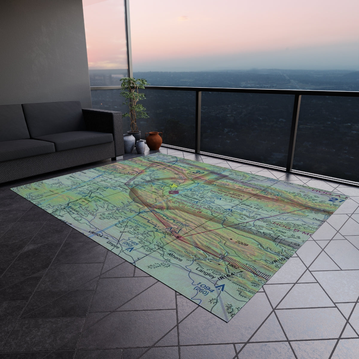 Outdoor Rugs - MEZ - Mena, AR