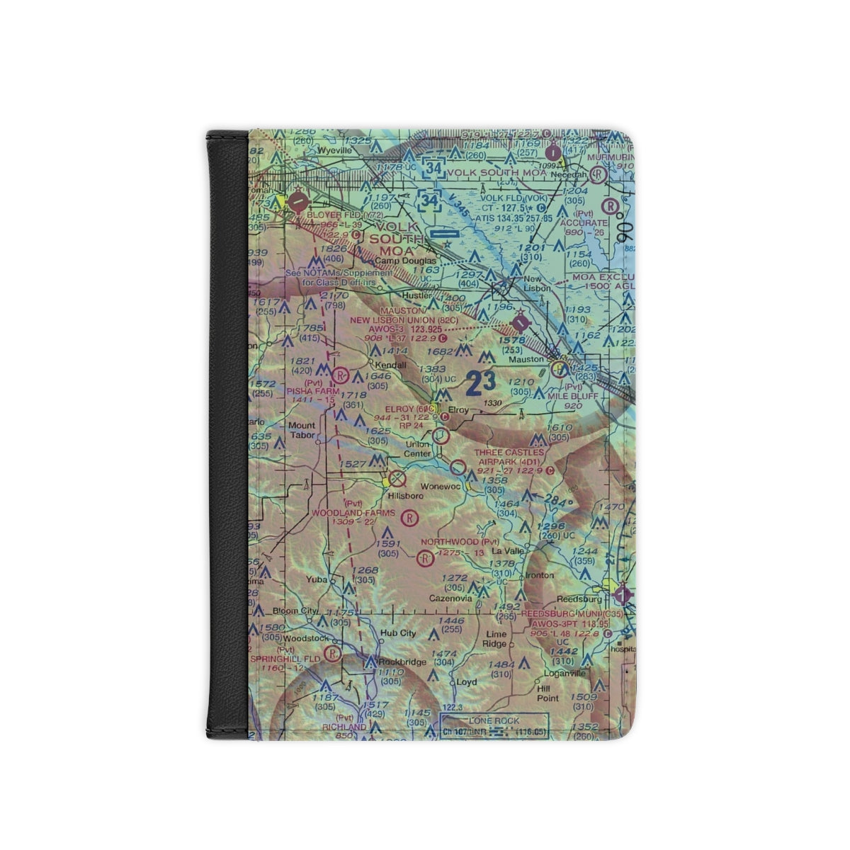 Passport Covers - 60C - Elroy, WI