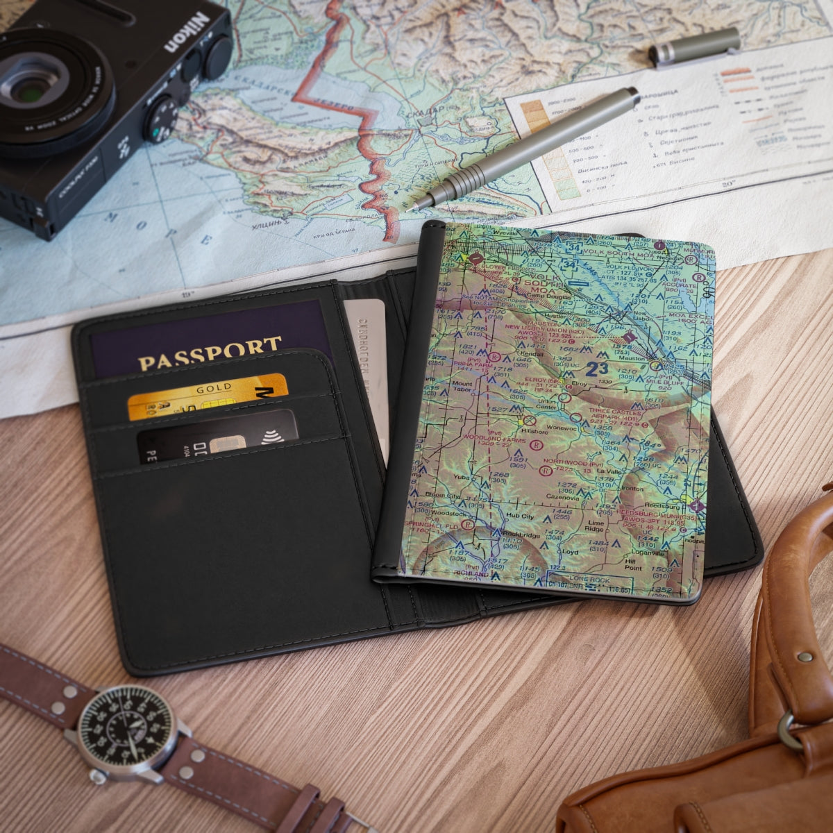 Passport Covers - 60C - Elroy, WI