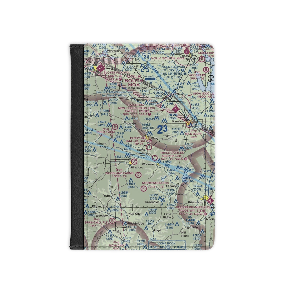 Passport Covers - 60C - Elroy, WI