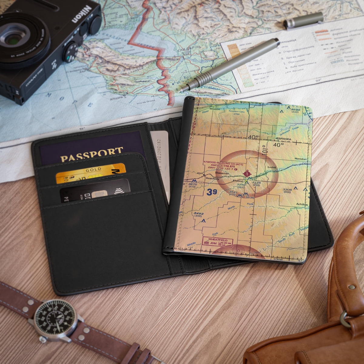 Passport Covers - ADT - Atwood, KS