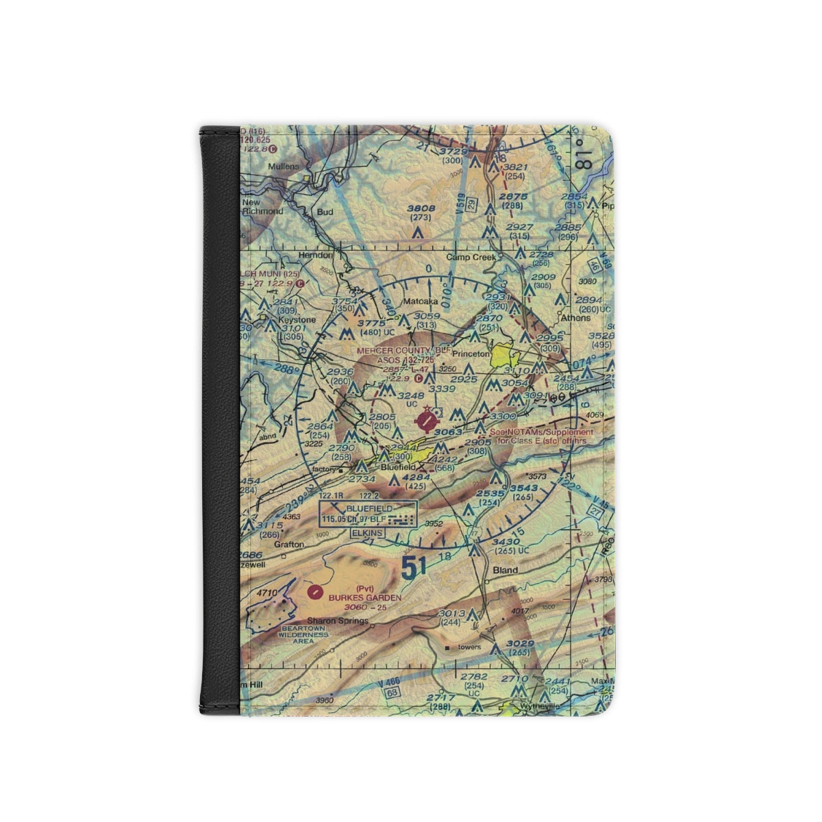 Passport Covers - BLF - Bluefield, WV