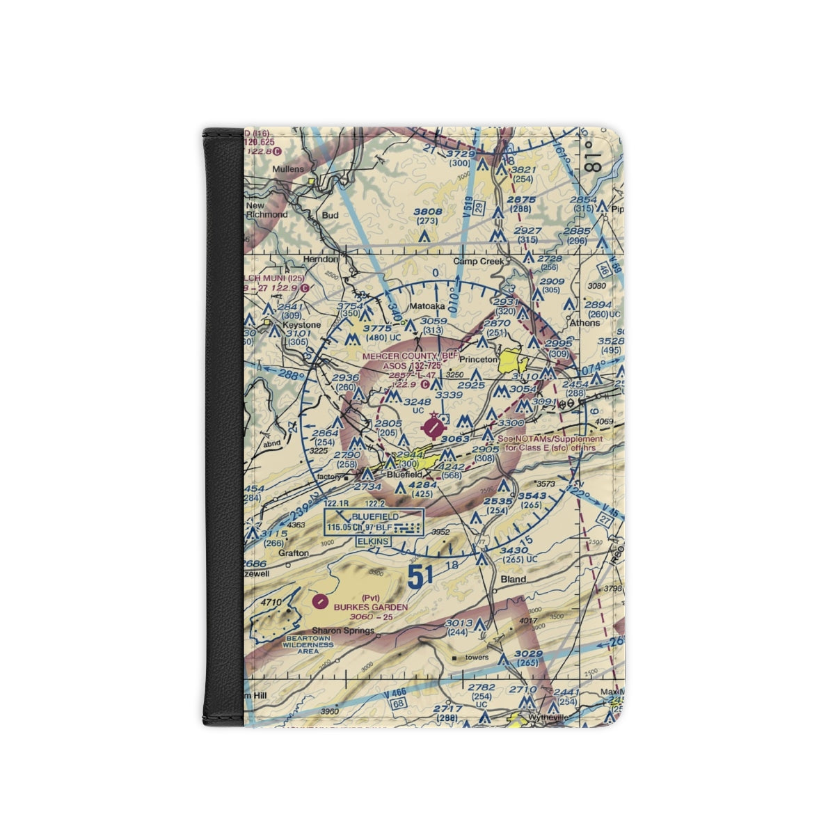 Passport Covers - BLF - Bluefield, WV