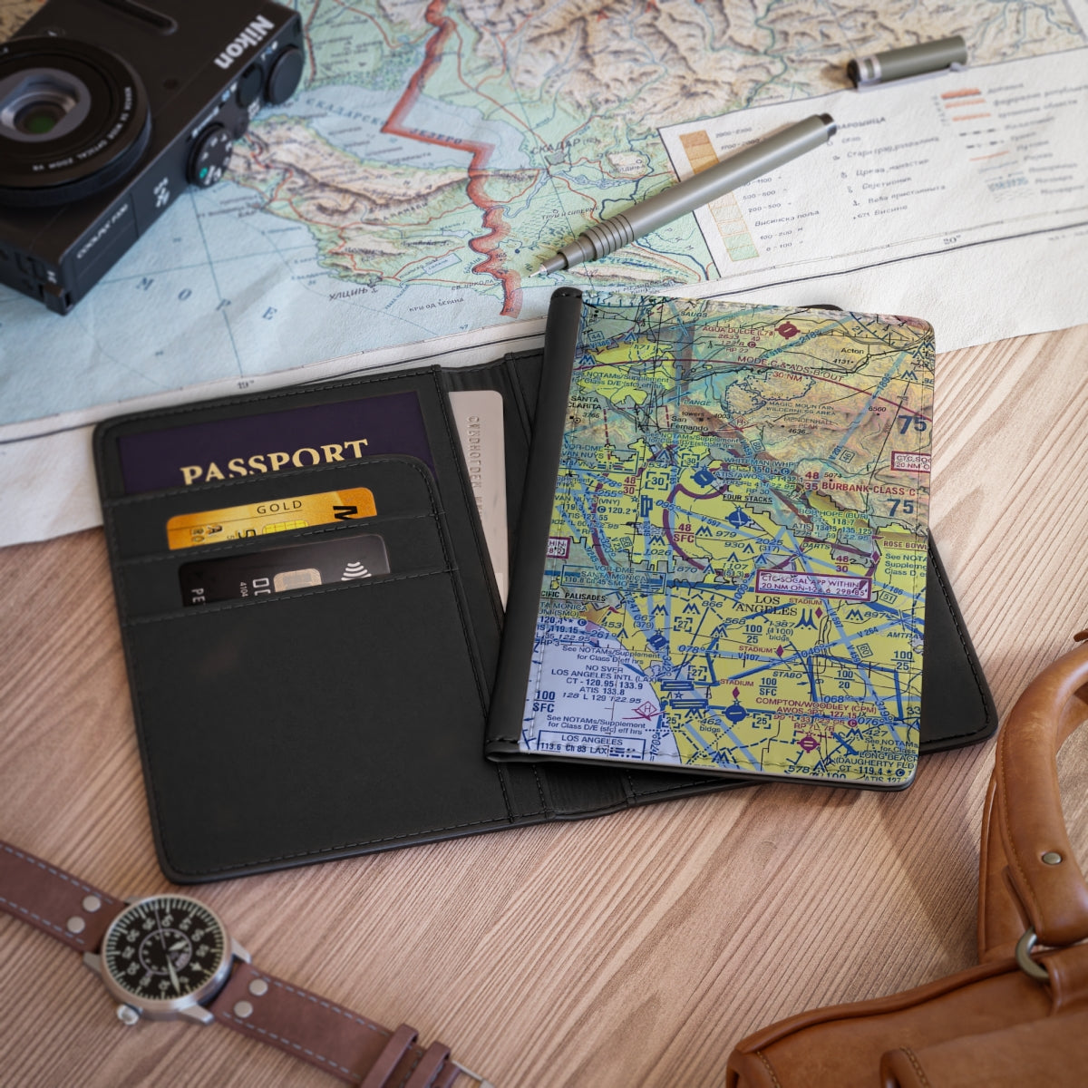 Passport Covers - BUR - Burbank, CA