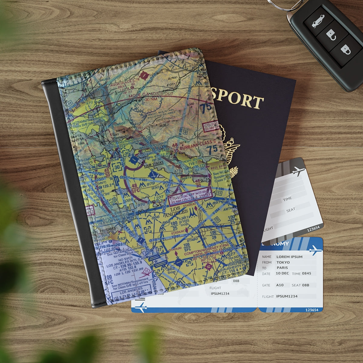 Passport Covers - BUR - Burbank, CA