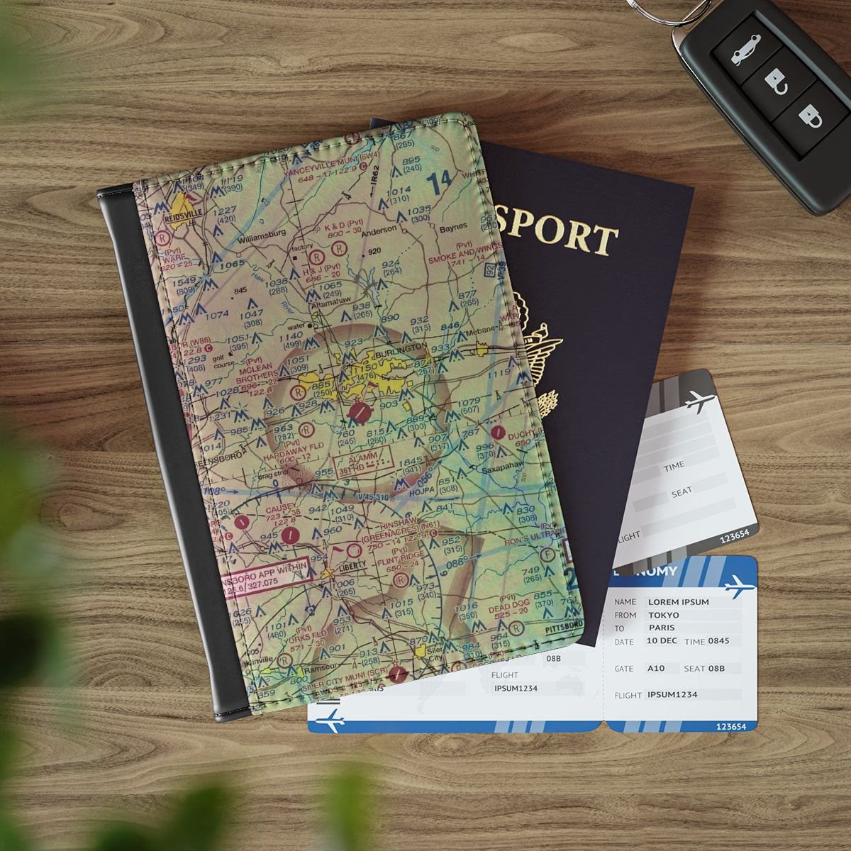 Passport Covers - BUY - Burlington, NC
