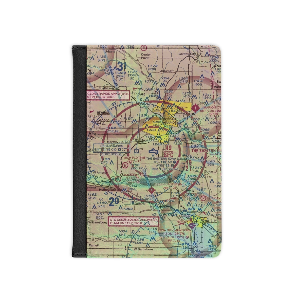 Passport Covers - CID - Cedar Rapids, IA