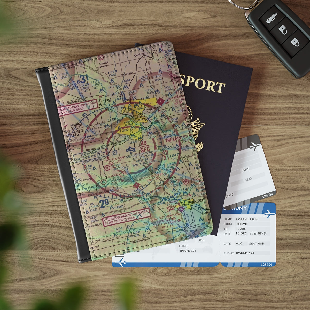 Passport Covers - CID - Cedar Rapids, IA