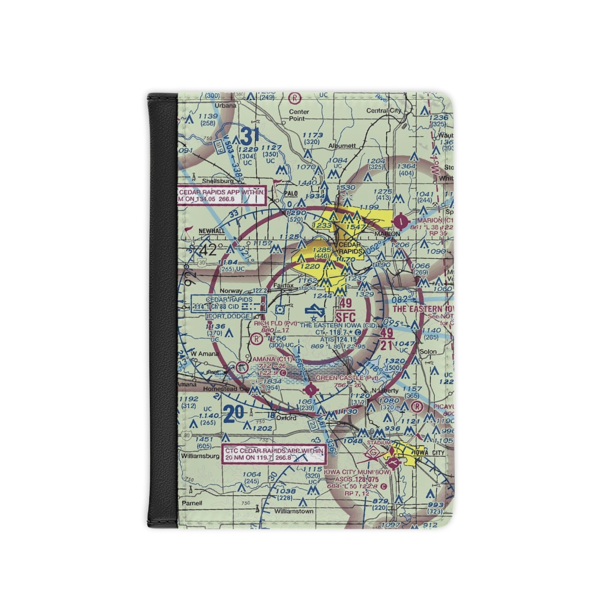 Passport Covers - CID - Cedar Rapids, IA