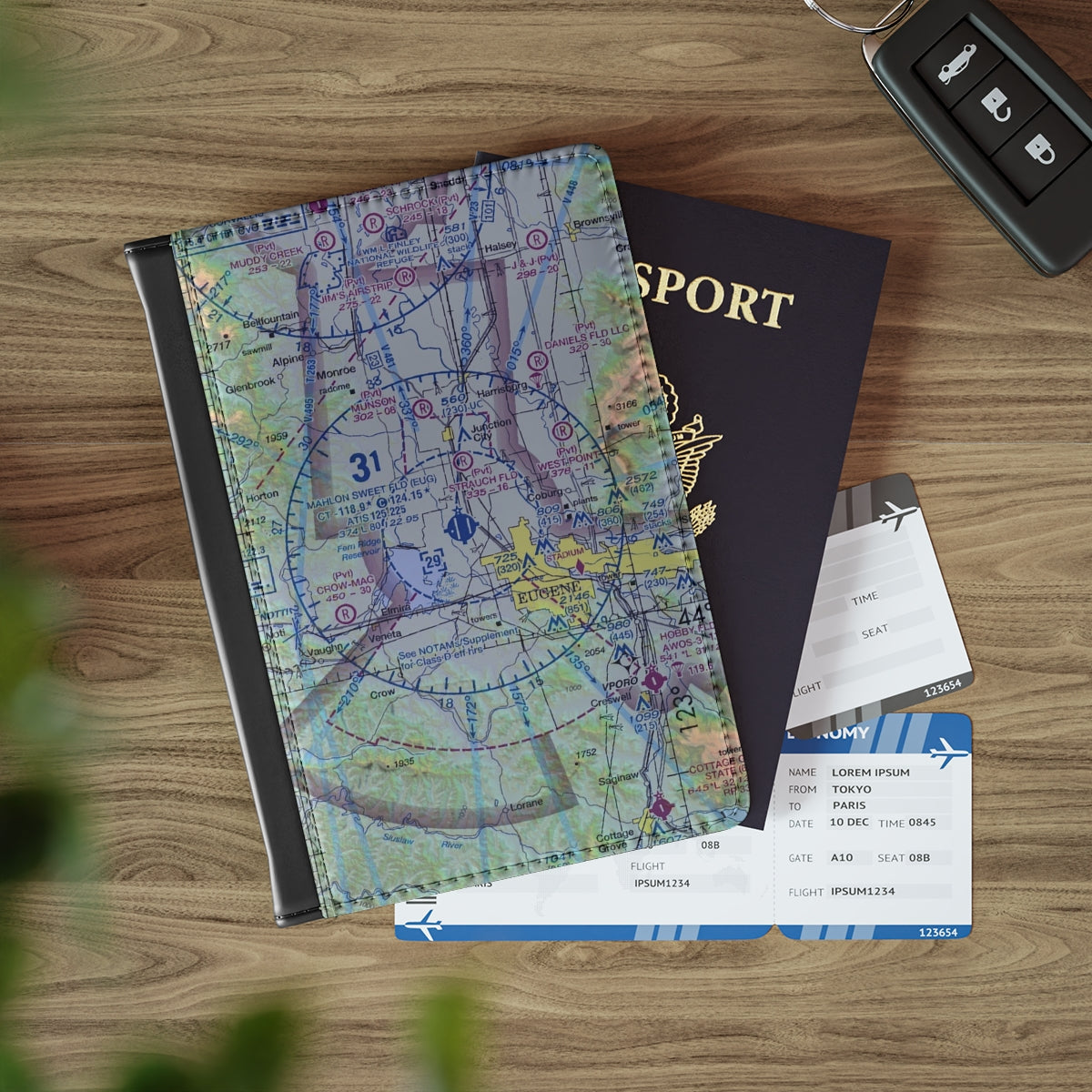 Passport Covers - EUG - Eugene, OR