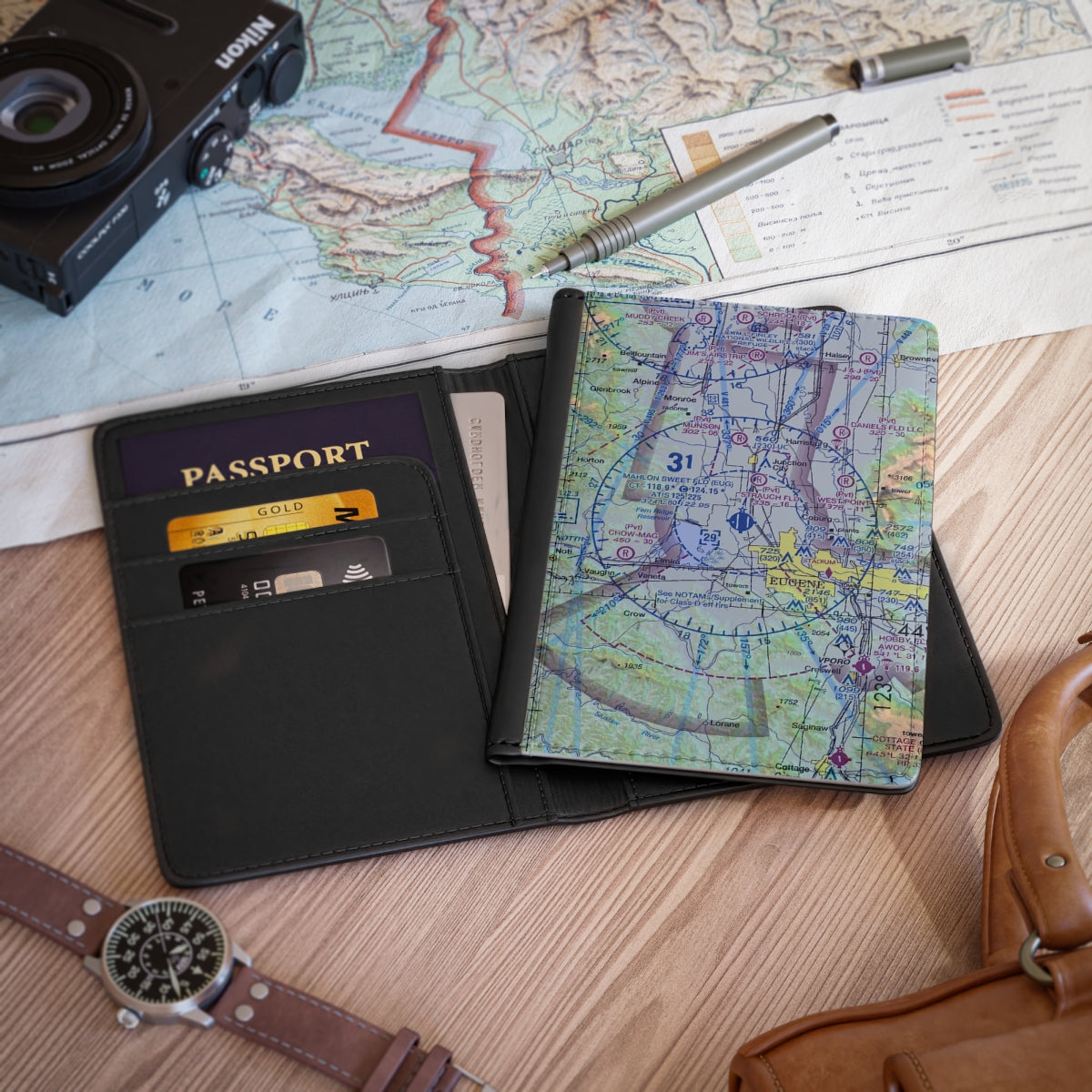 Passport Covers - EUG - Eugene, OR