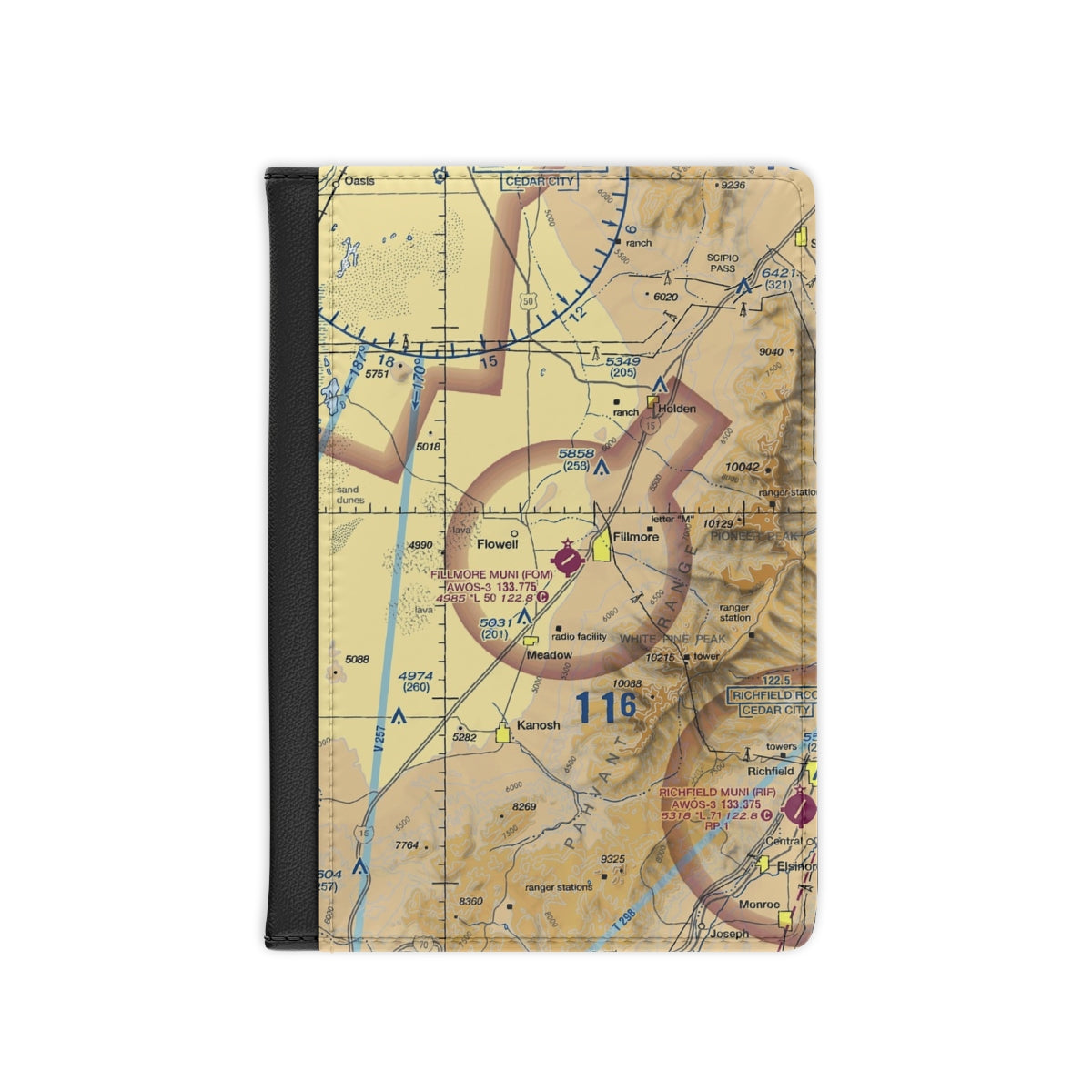 Passport Covers - FOM - Fillmore, UT