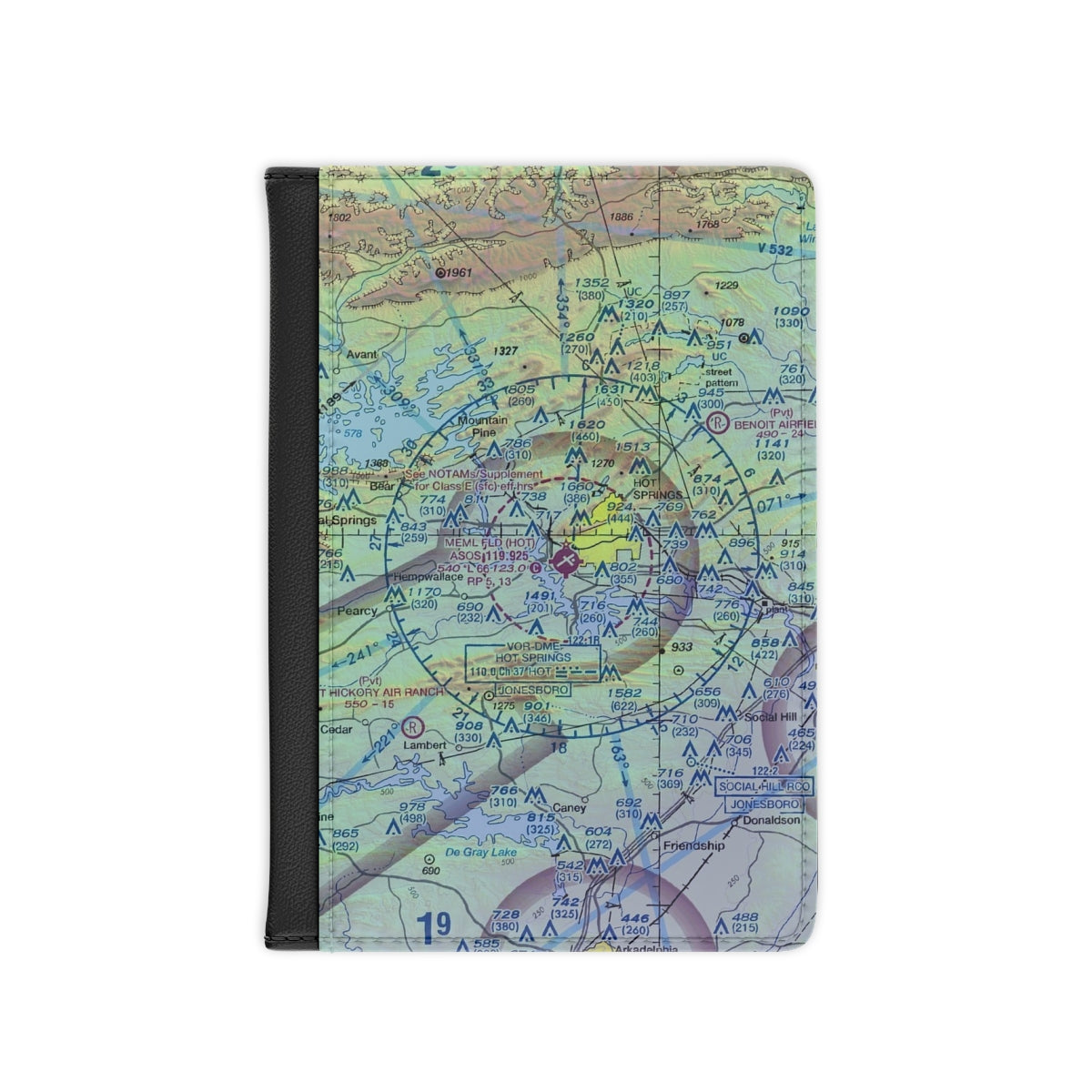 Passport Covers - HOT - Hot Springs, AR