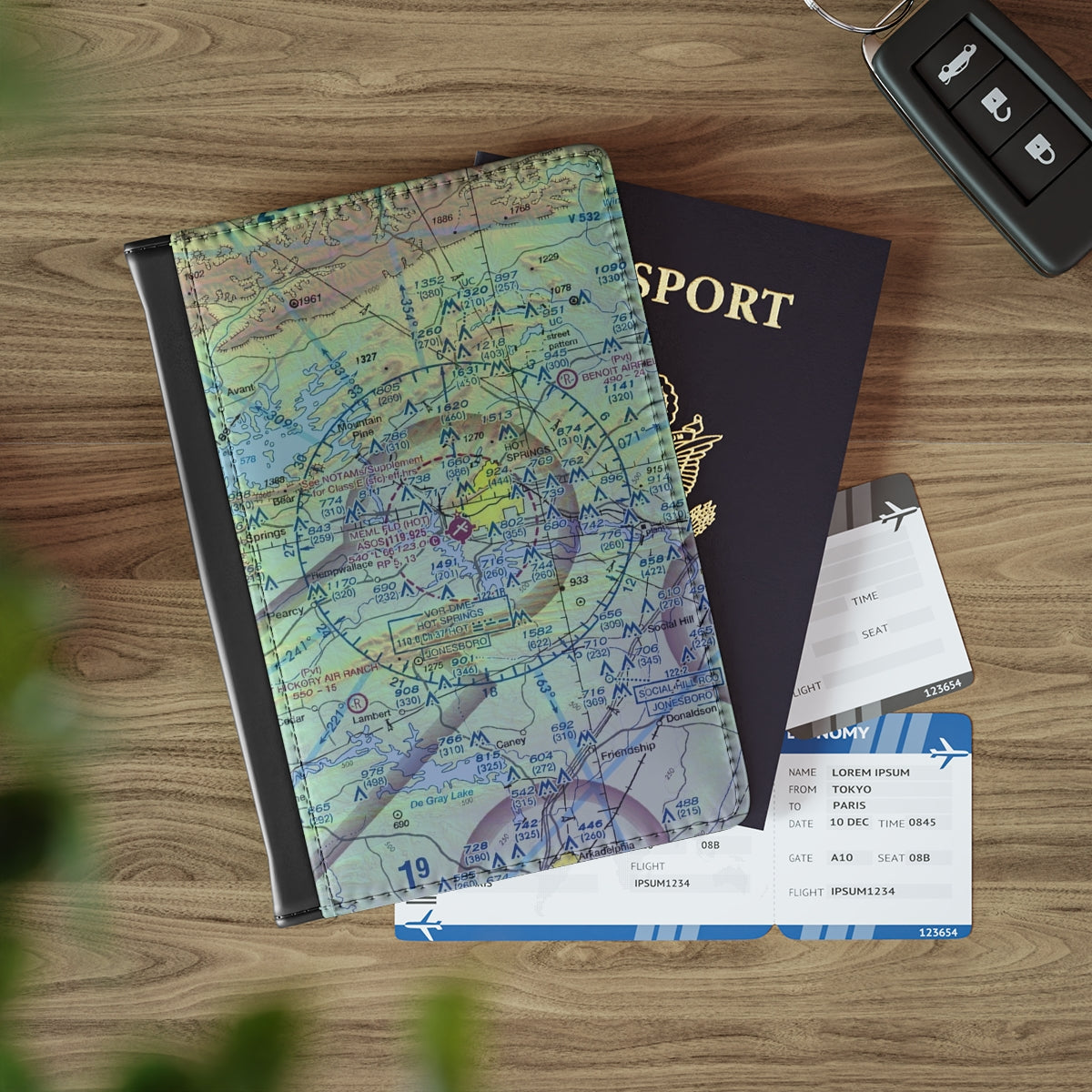 Passport Covers - HOT - Hot Springs, AR