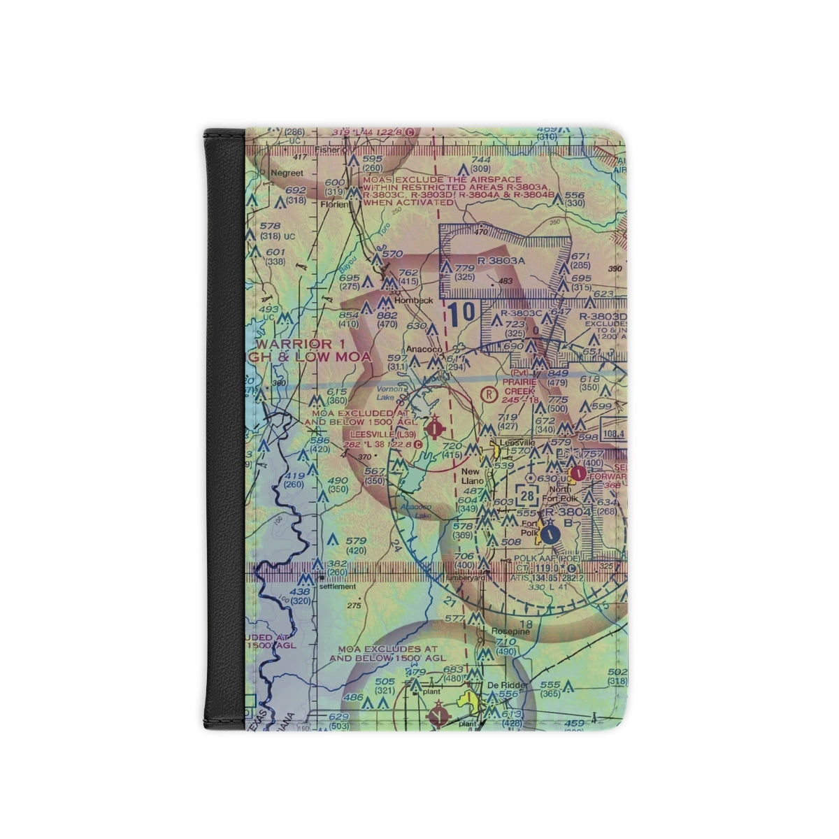 Passport Covers - L39 - Leesville, LA