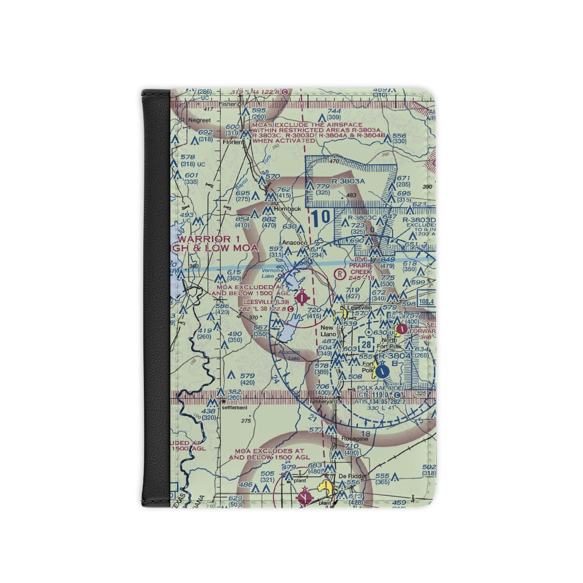 Passport Covers - L39 - Leesville, LA