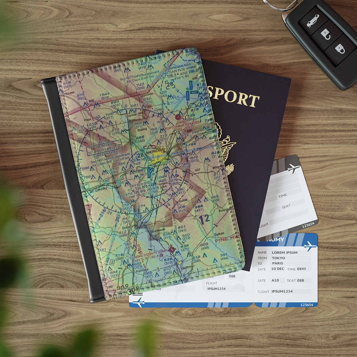 Passport Covers - MEI - Meridian, MS