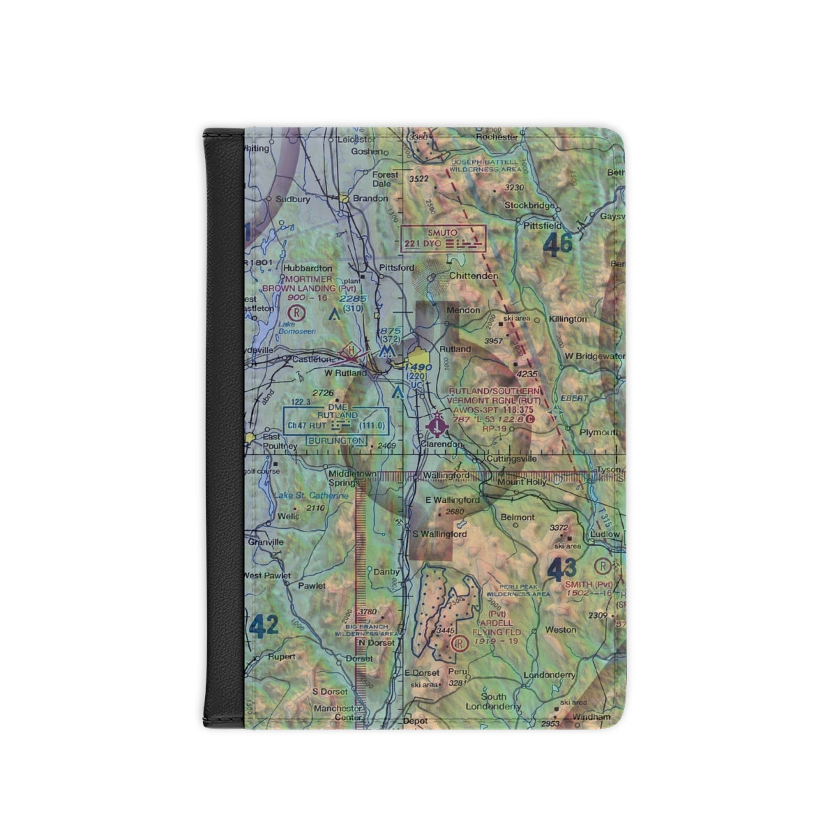 Passport Covers - RUT - Rutland, VT