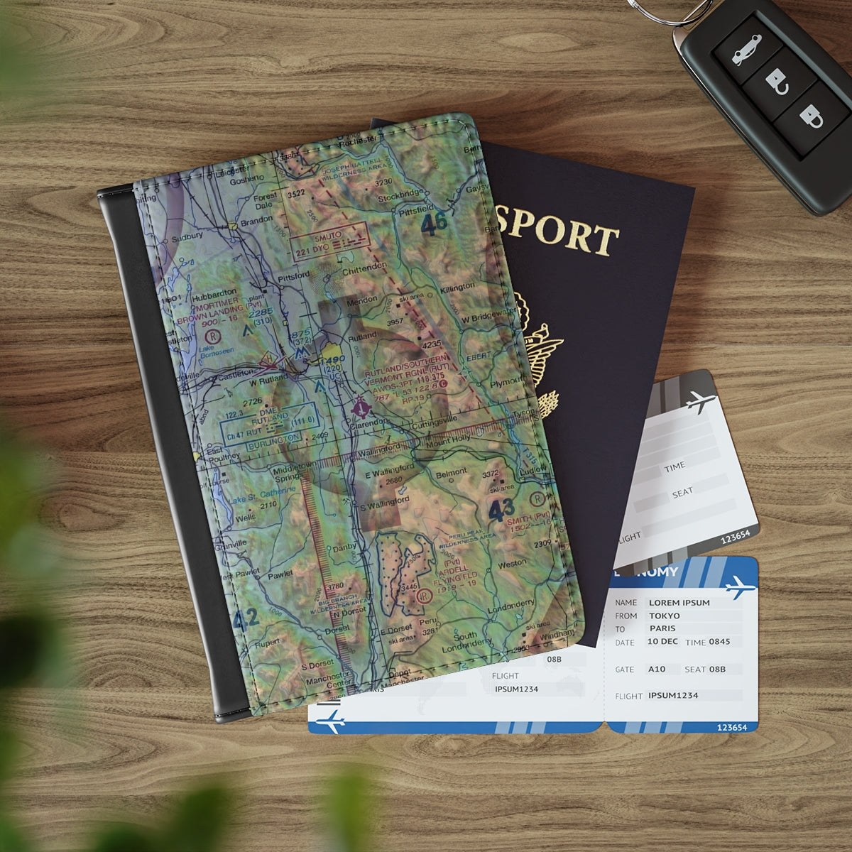 Passport Covers - RUT - Rutland, VT