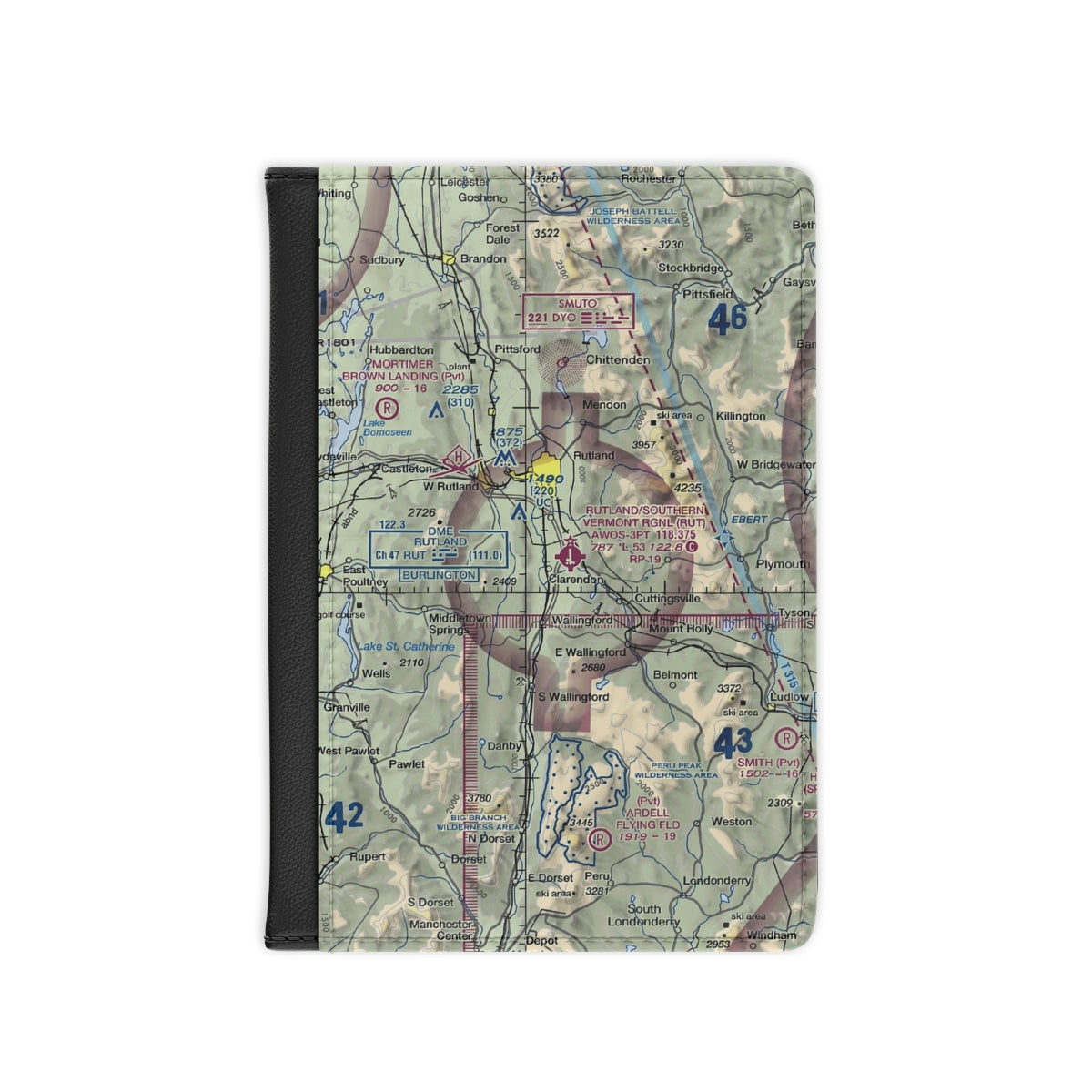 Passport Covers - RUT - Rutland, VT