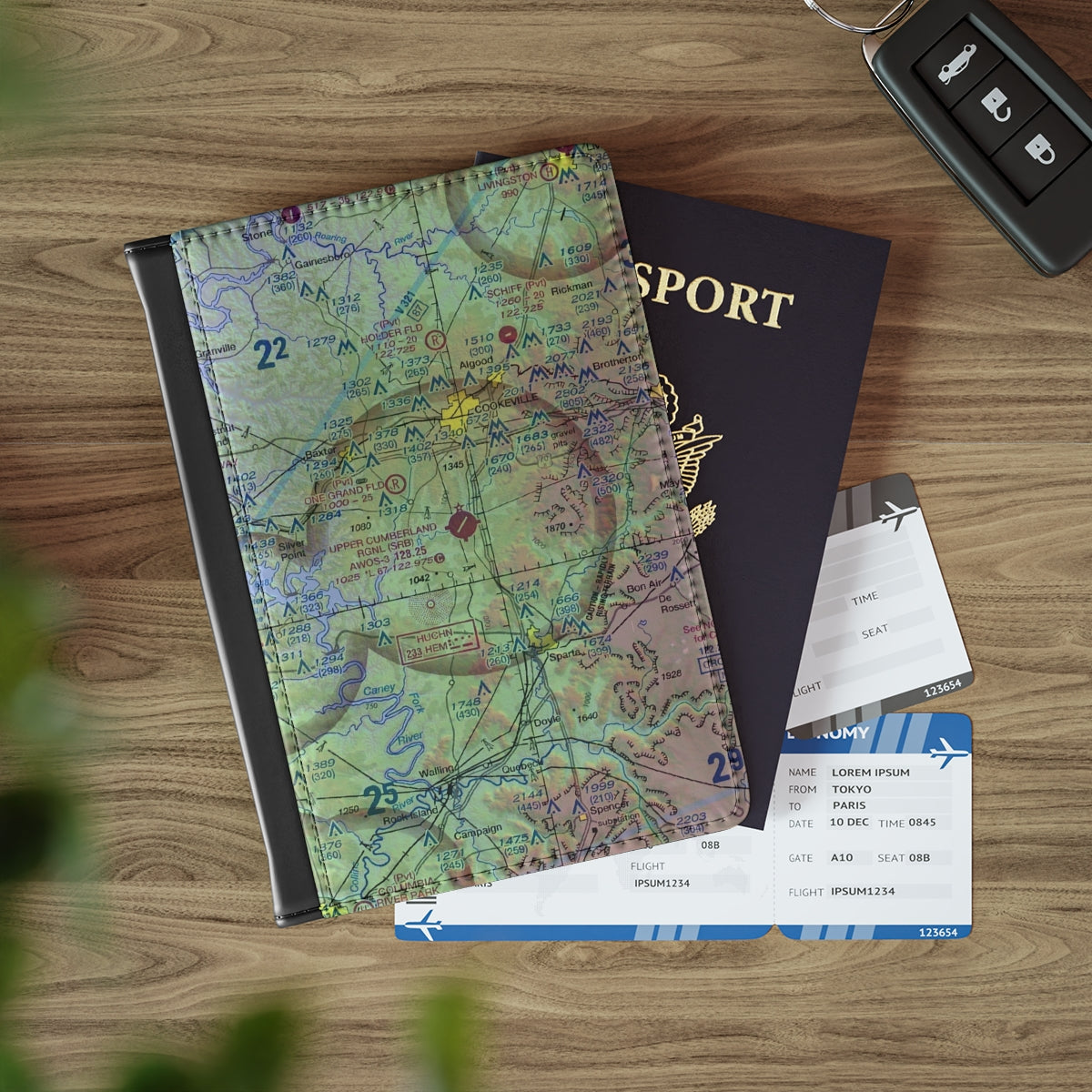 Passport Covers - SRB - Sparta, TN