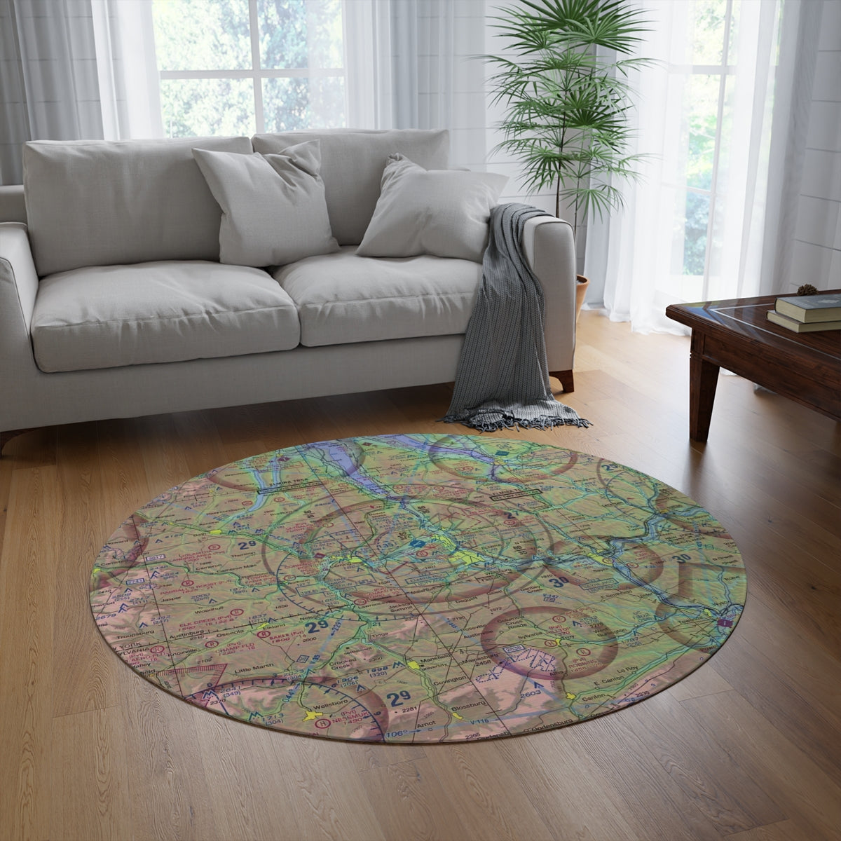 Round Rugs - ELM - Elmira Corning, NY