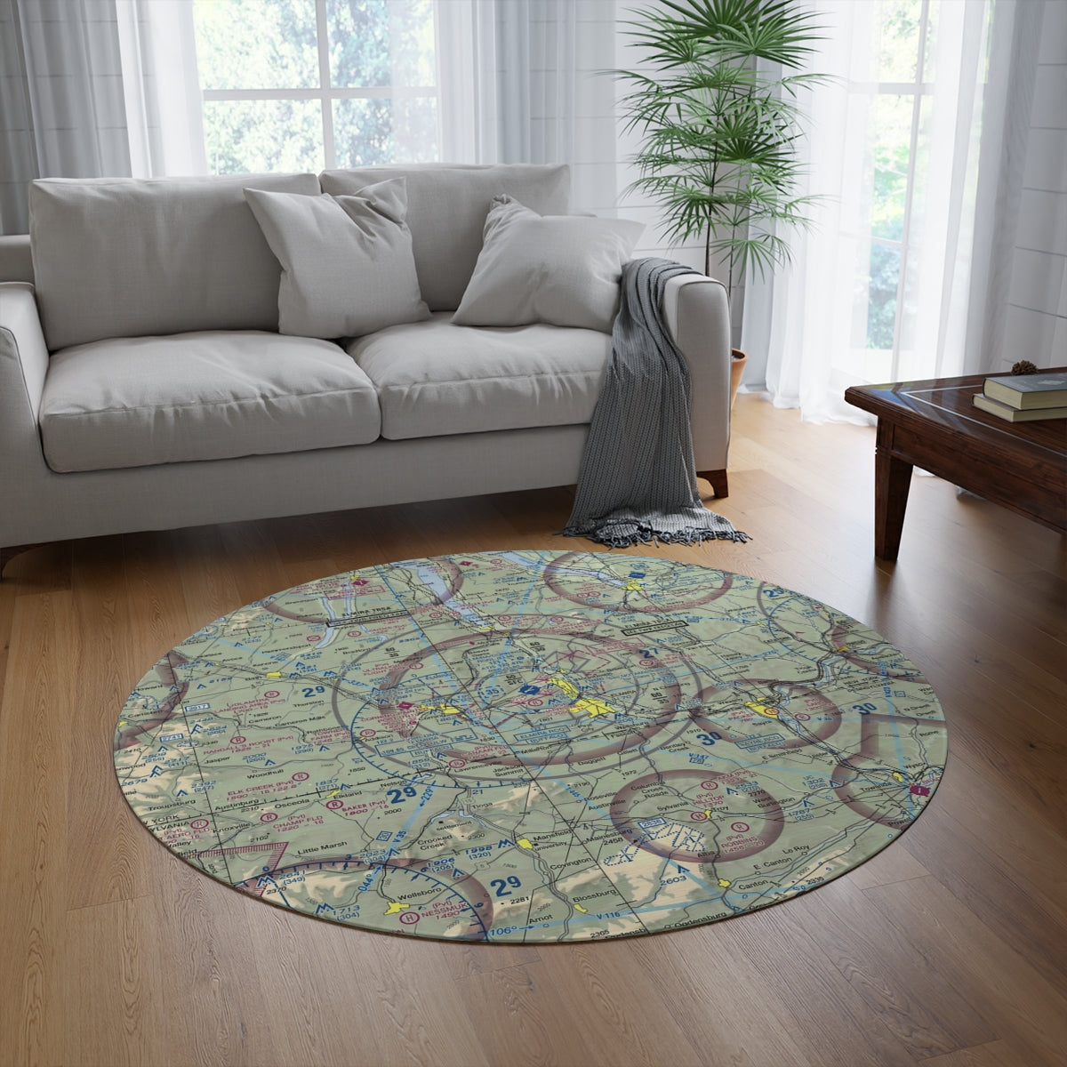 Round Rugs - ELM - Elmira Corning, NY