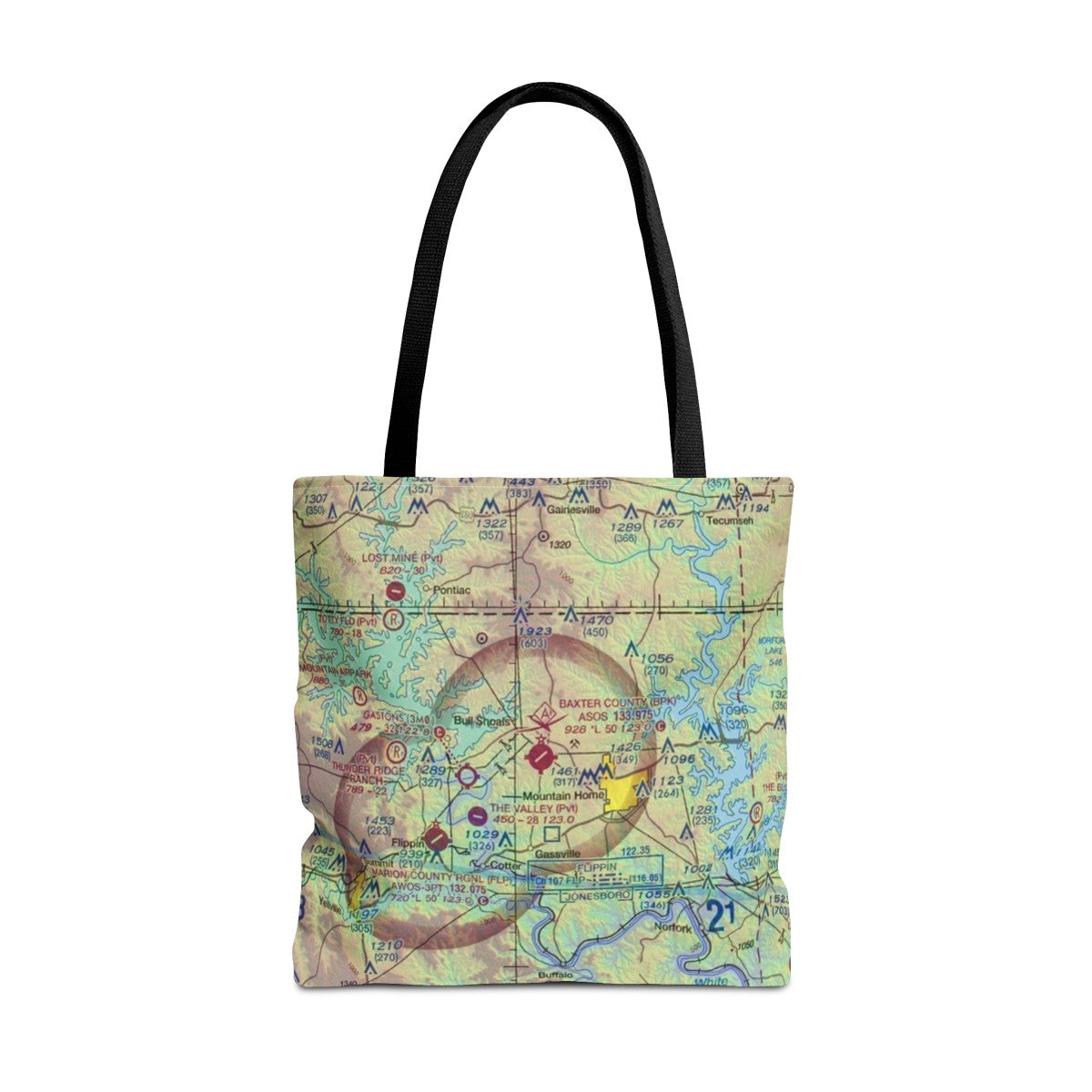 Tote Bags - BPK - Mountain Home, AR