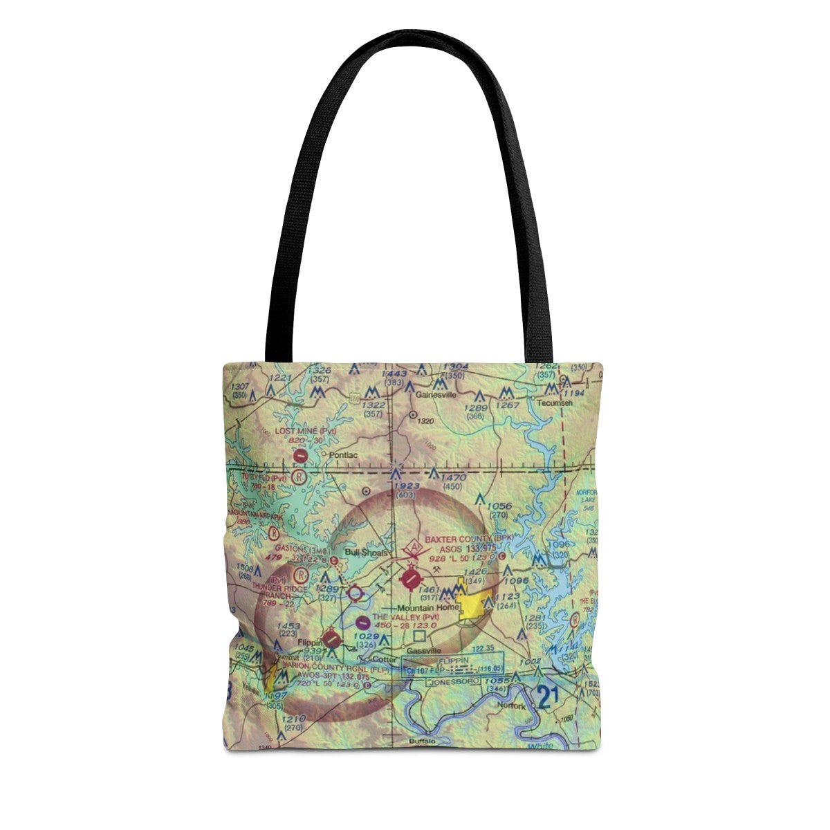 Tote Bags - BPK - Mountain Home, AR