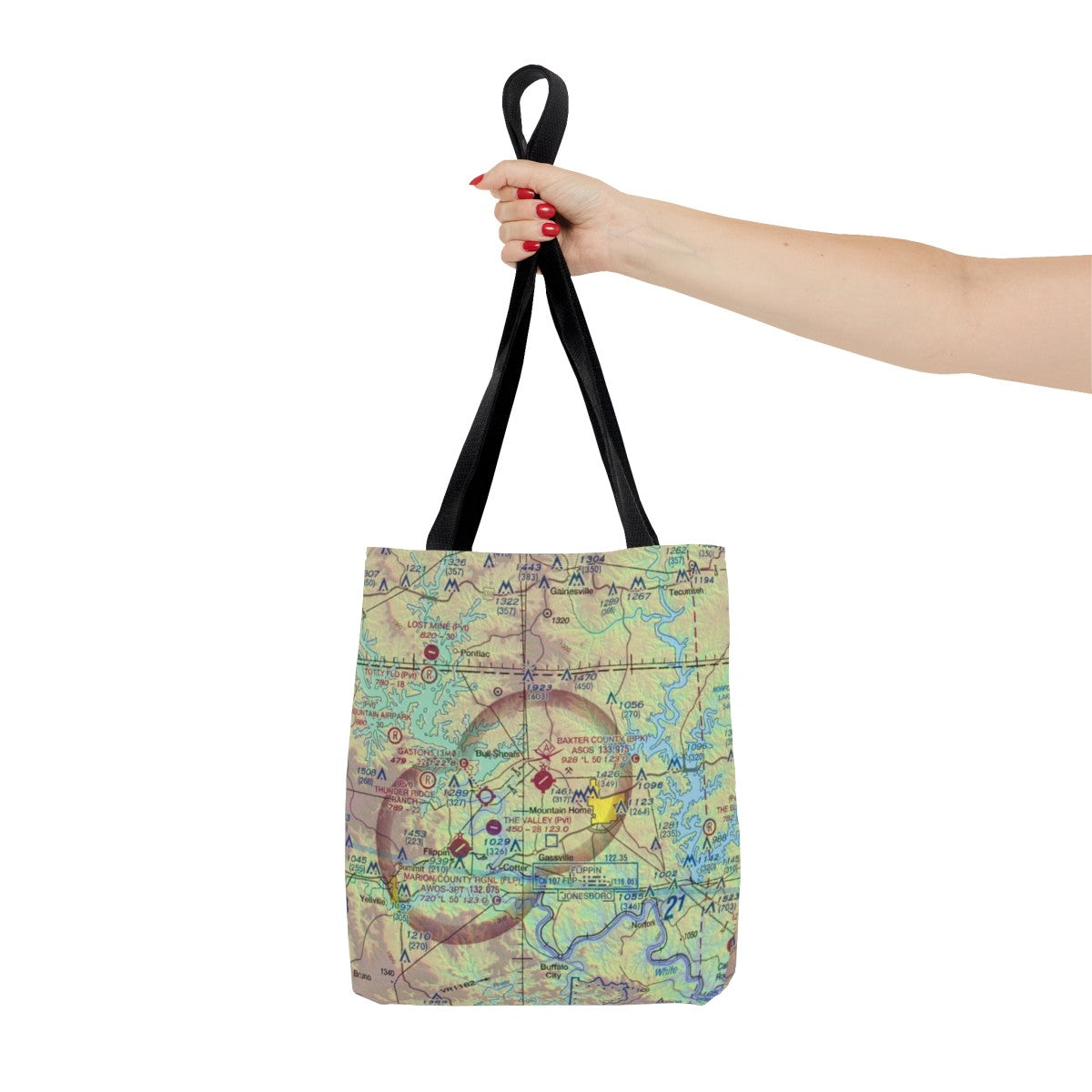 Tote Bags - BPK - Mountain Home, AR