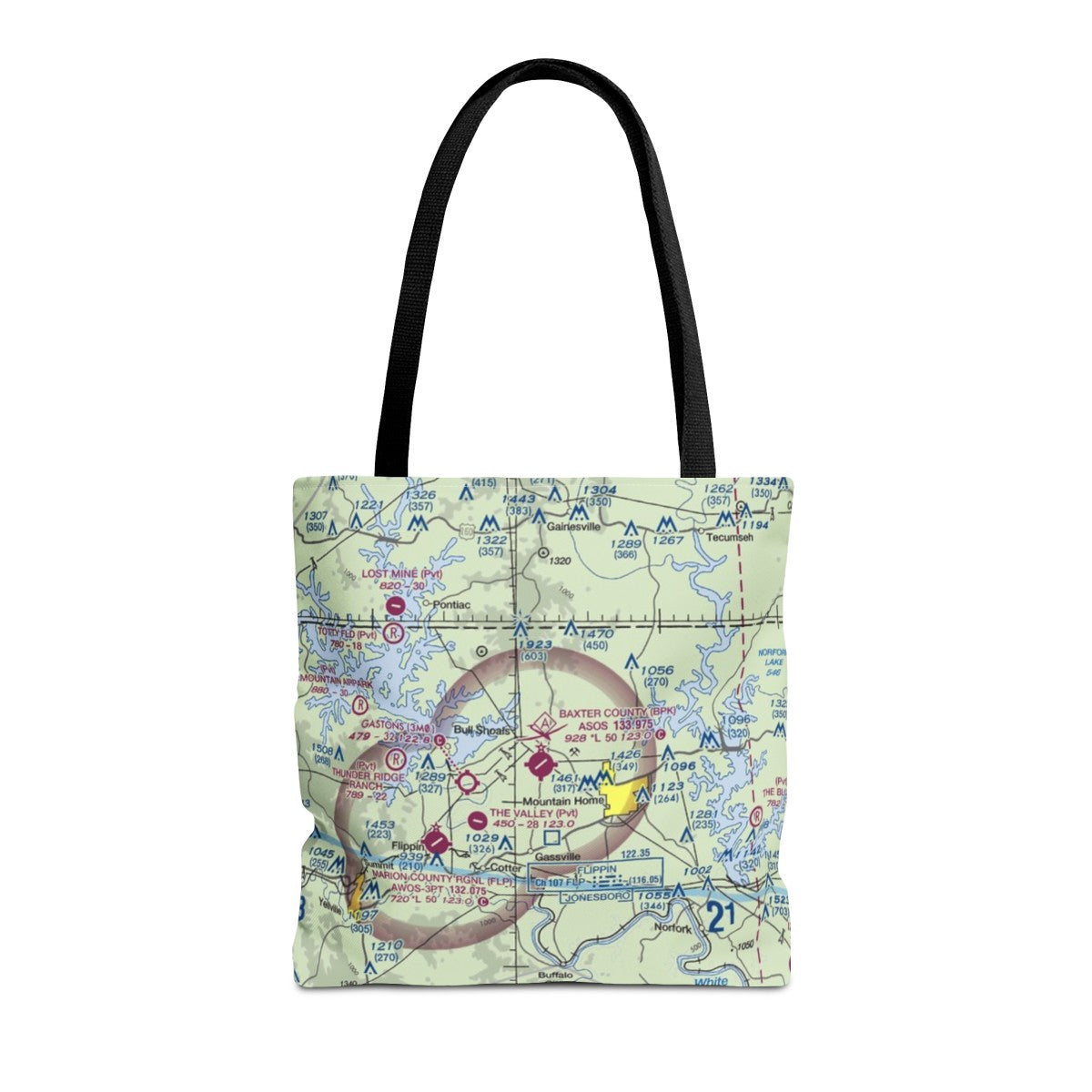 Tote Bags - BPK - Mountain Home, AR