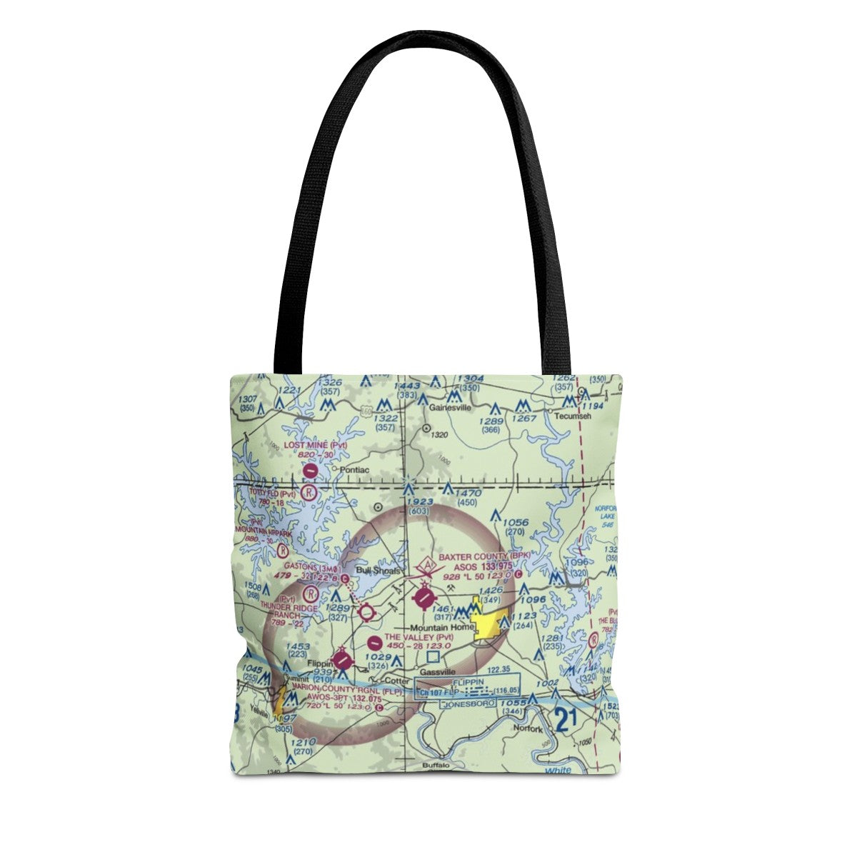 Tote Bags - BPK - Mountain Home, AR