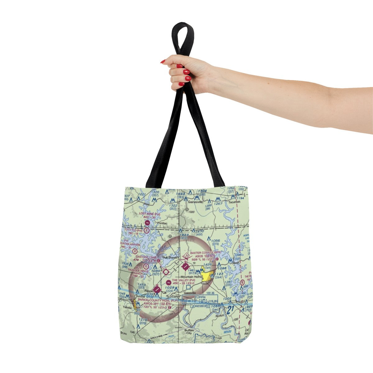 Tote Bags - BPK - Mountain Home, AR