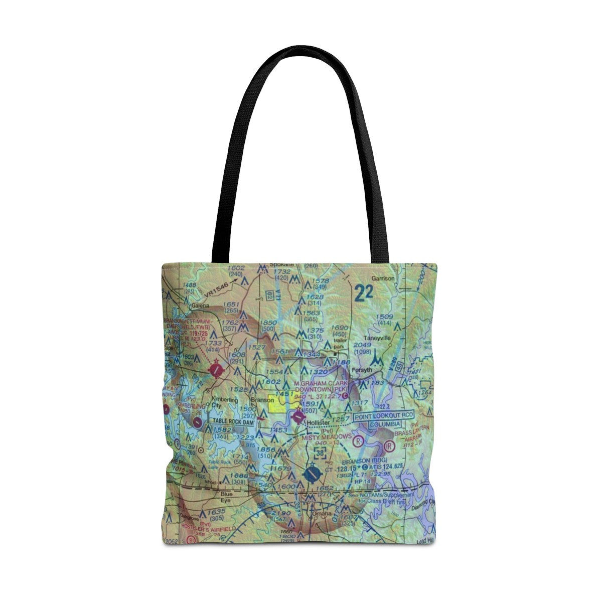 Tote Bags - PLK - Branson, MO