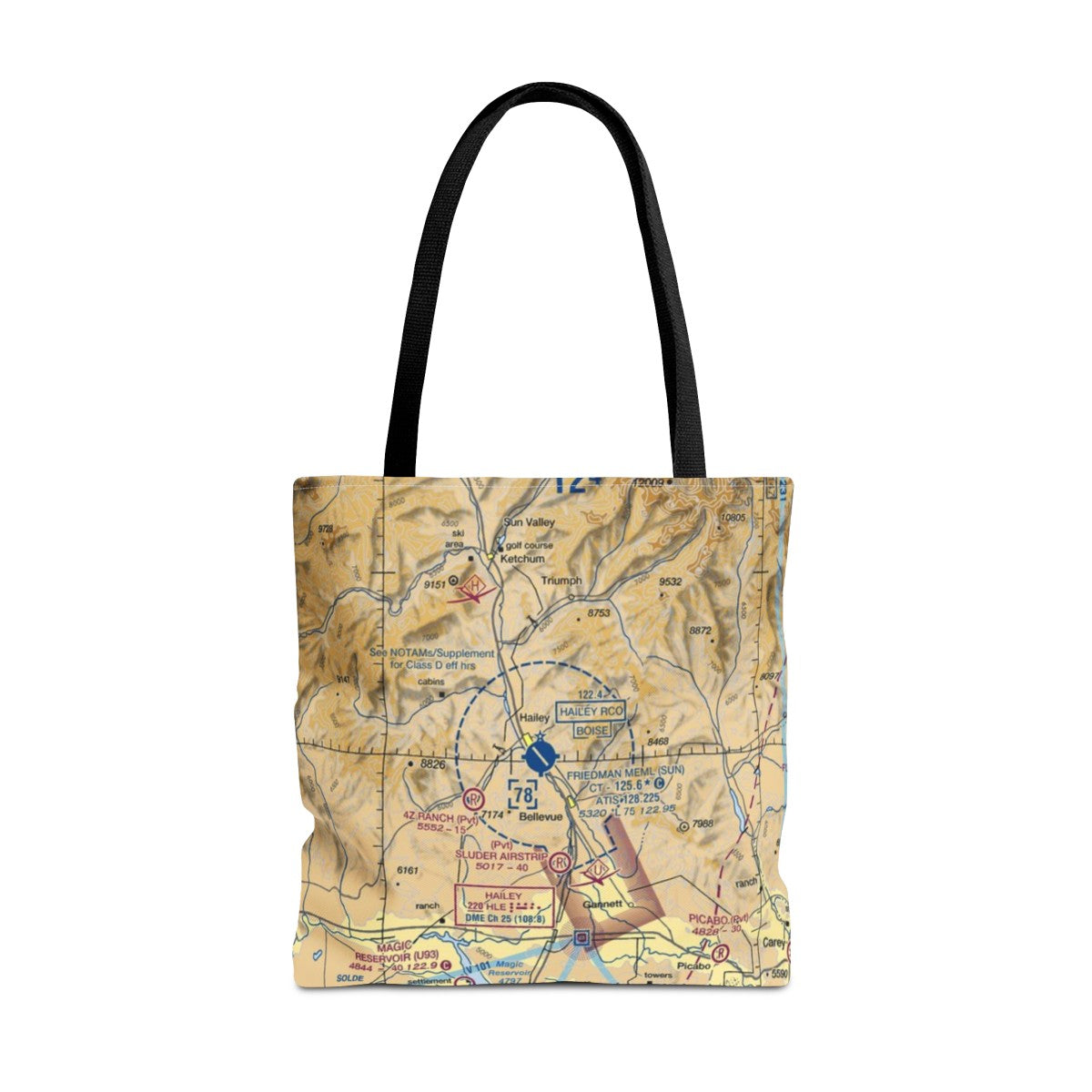 Tote Bags - SUN - Hailey, ID